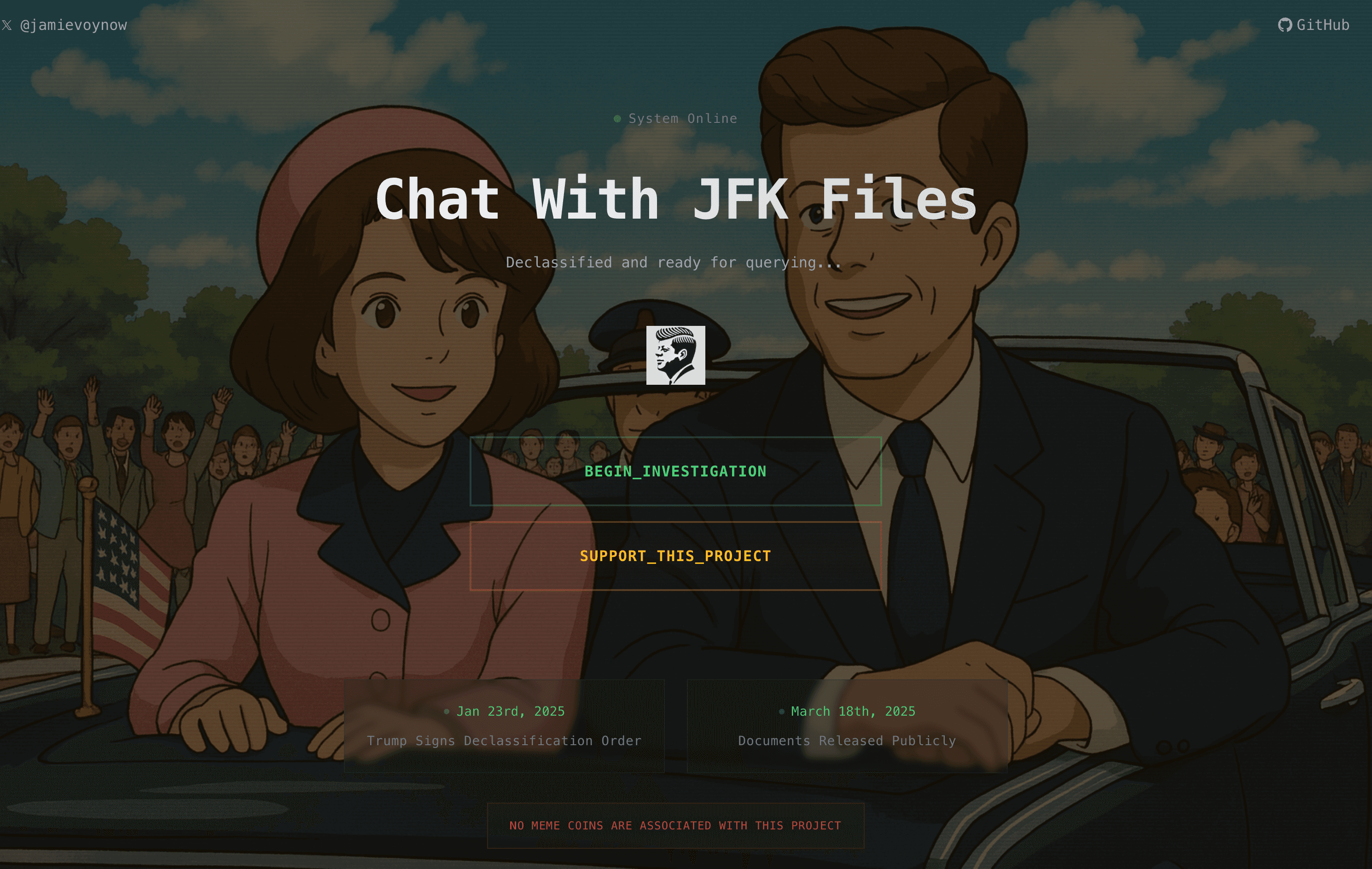 Chat With JFK Files
