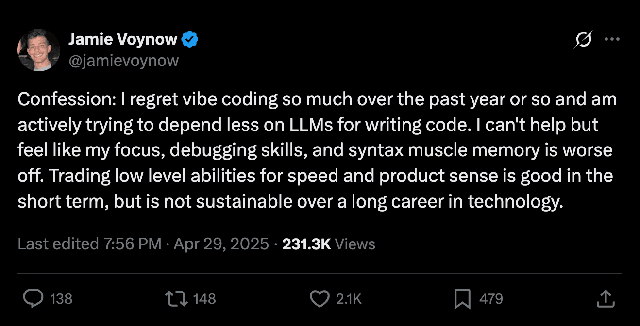 Viral Take on Vibe Coding